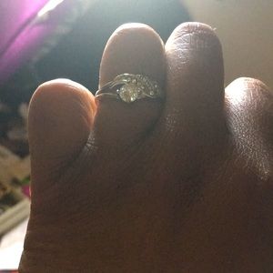 Fashion engagement ring